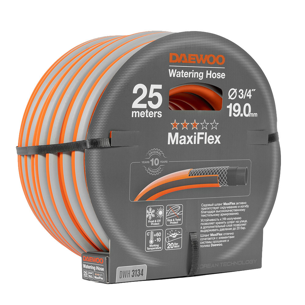 ������ ������ ����� ���������� 3/4 25 � �������������� Daewoo MaxiFlex ��� (DWH 3134)   ����