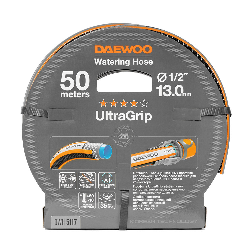 ������ ������ ����� ���������� 1/2 50 � ������������ Daewoo UltraGrip Plus ��� (DWH 5117)   ����