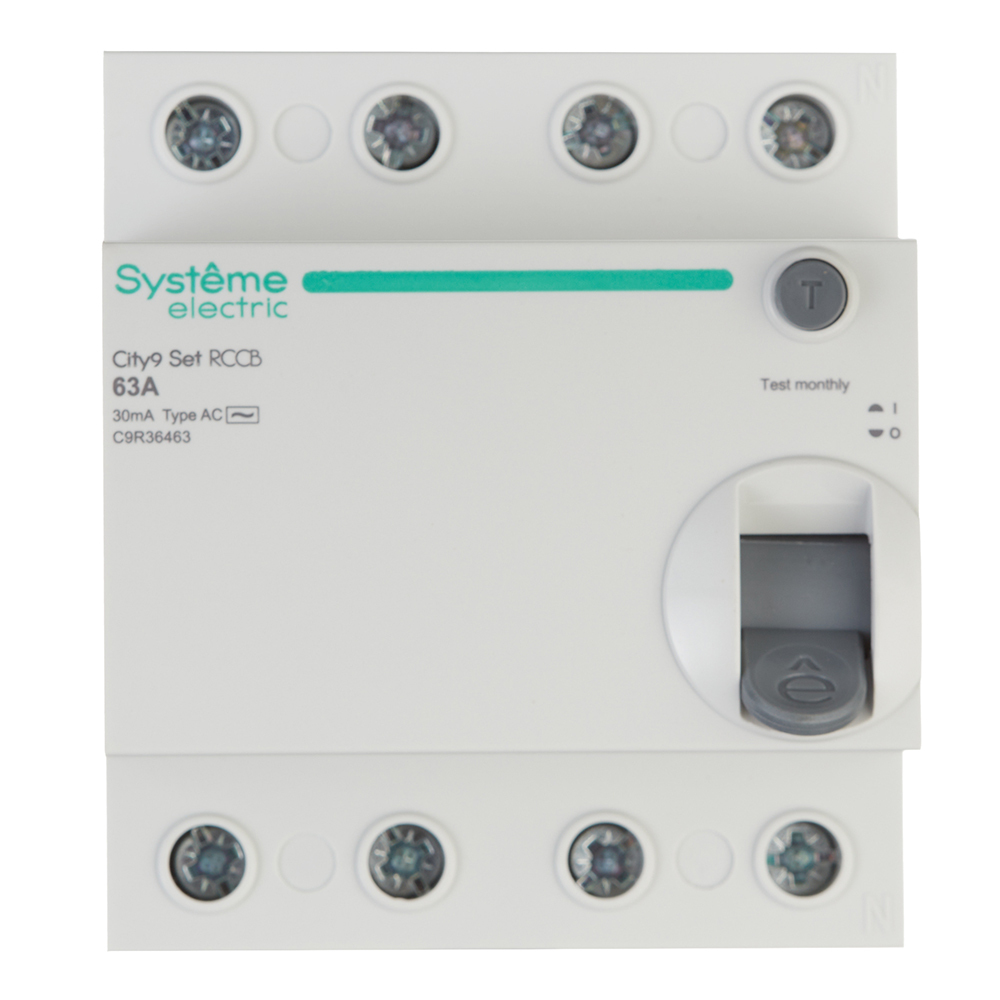 ������ ������ ��� Systeme Electric City9 Set ��� 63� 3P+N ��� AC 30 �� 6 �� (C9R36463)   ����