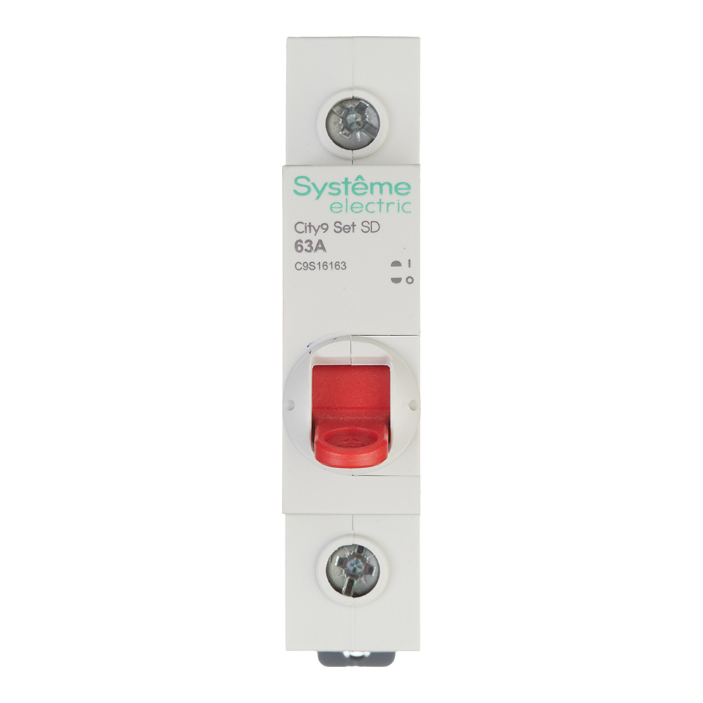 ������ ������ ����������� �������� Systeme Electric City9 Set 1P 63� 230 � �� DIN-����� (C9S16163)   ����