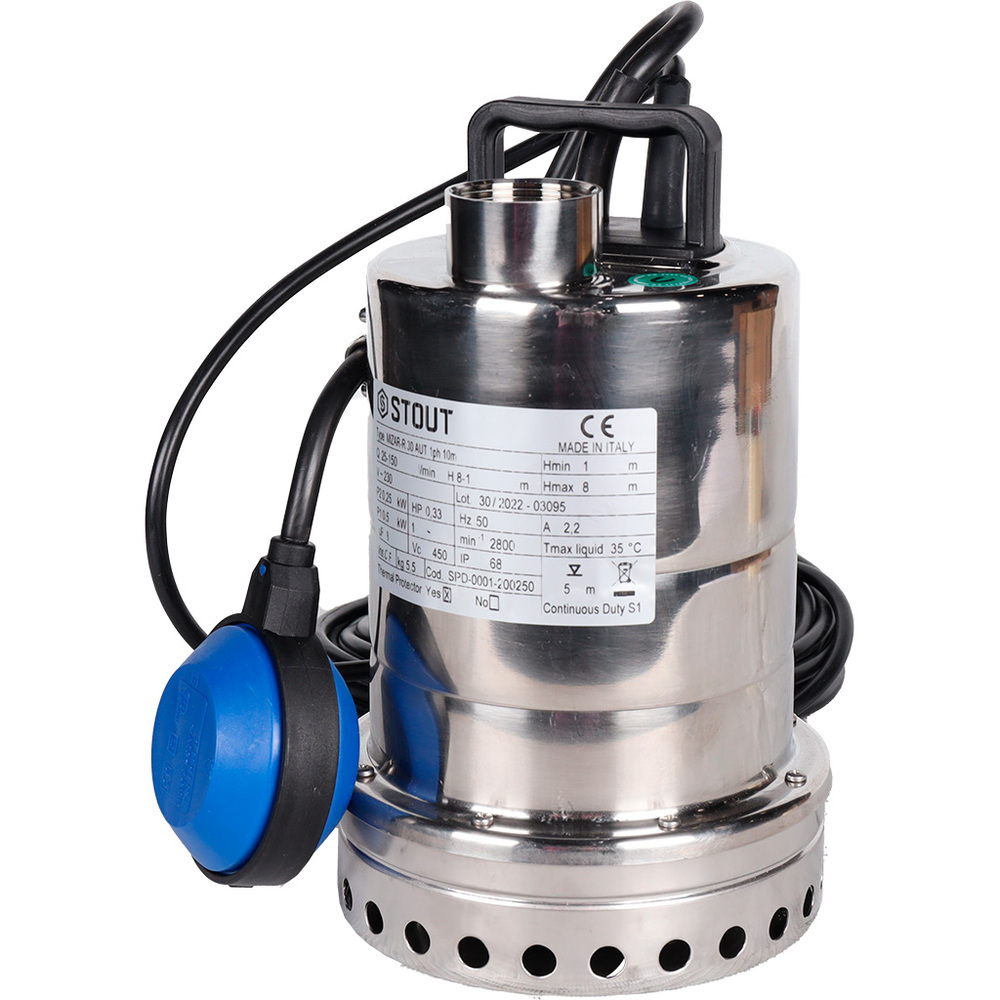 ������ ������ ����� ��������� Stout ��� ������� ���� 150 �/��� (SPD-0001-200250)   ����