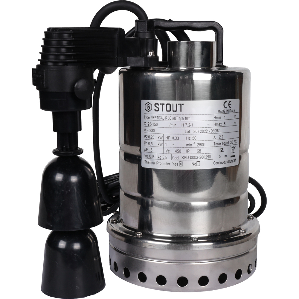 ������ ������ ����� ��������� Stout ��� ������� ���� 150 �/��� (SPD-0003-200250)   ����