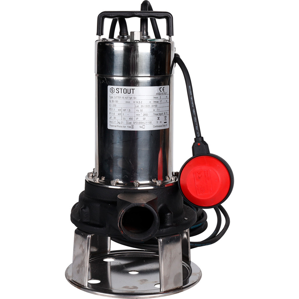 ������ ������ ����� ��������� Stout ��� ������� ���� 175 �/��� (SPD-0004-211100)   ����