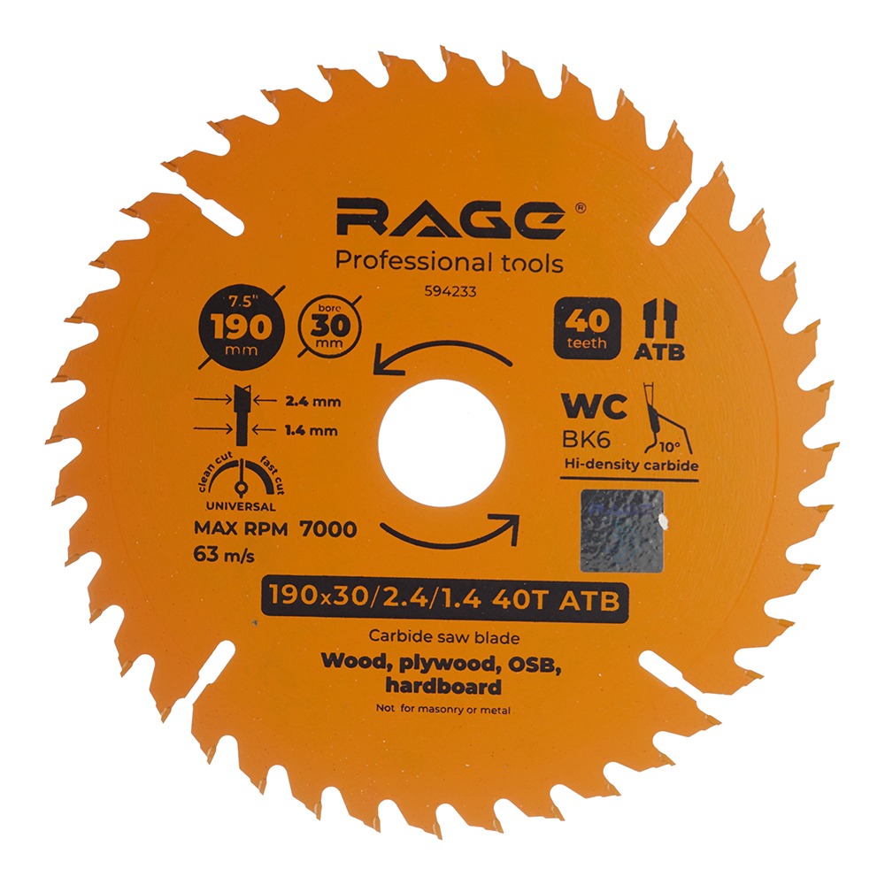 ������ ������ ���� ������� �� ������ Rage by Vira Universal 190�30 �� 40 ������ (594233)   ����