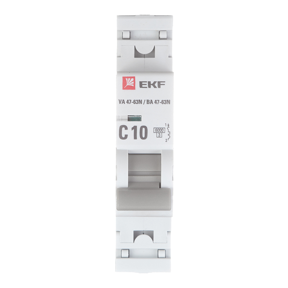 ������ ������ �������������� ����������� ��������� EKF PROxima �� 47-63N 1P 10� ��� C 6 �� 230 � (M636110C)   ����