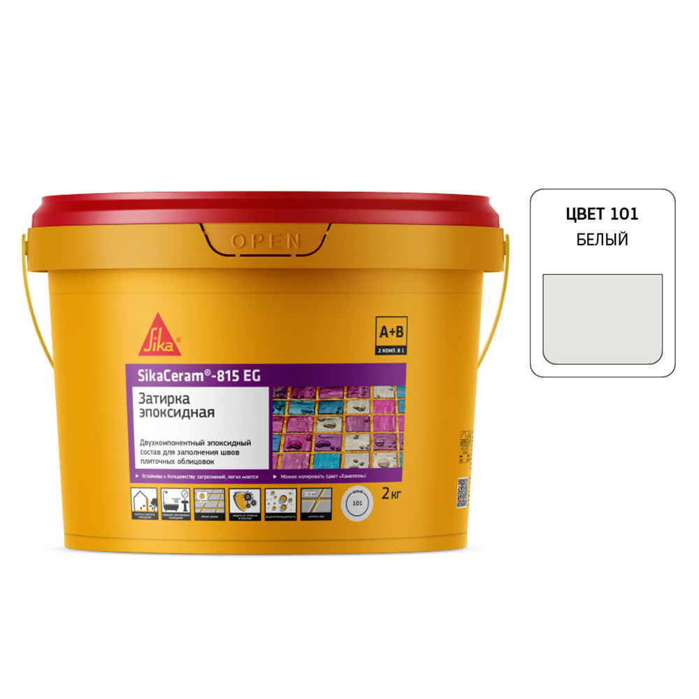 ������ ������ ������� ���������� Sika Ceram 815 EG 101 ����� 2 ��   ����