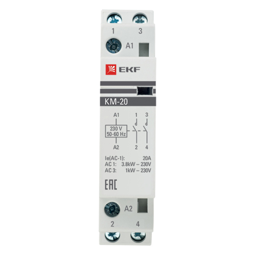 ������ ������ ��������� ��������� EKF PROxima �� 400 � 20 � ��� AC 2�� (km-1-20-20)   ����