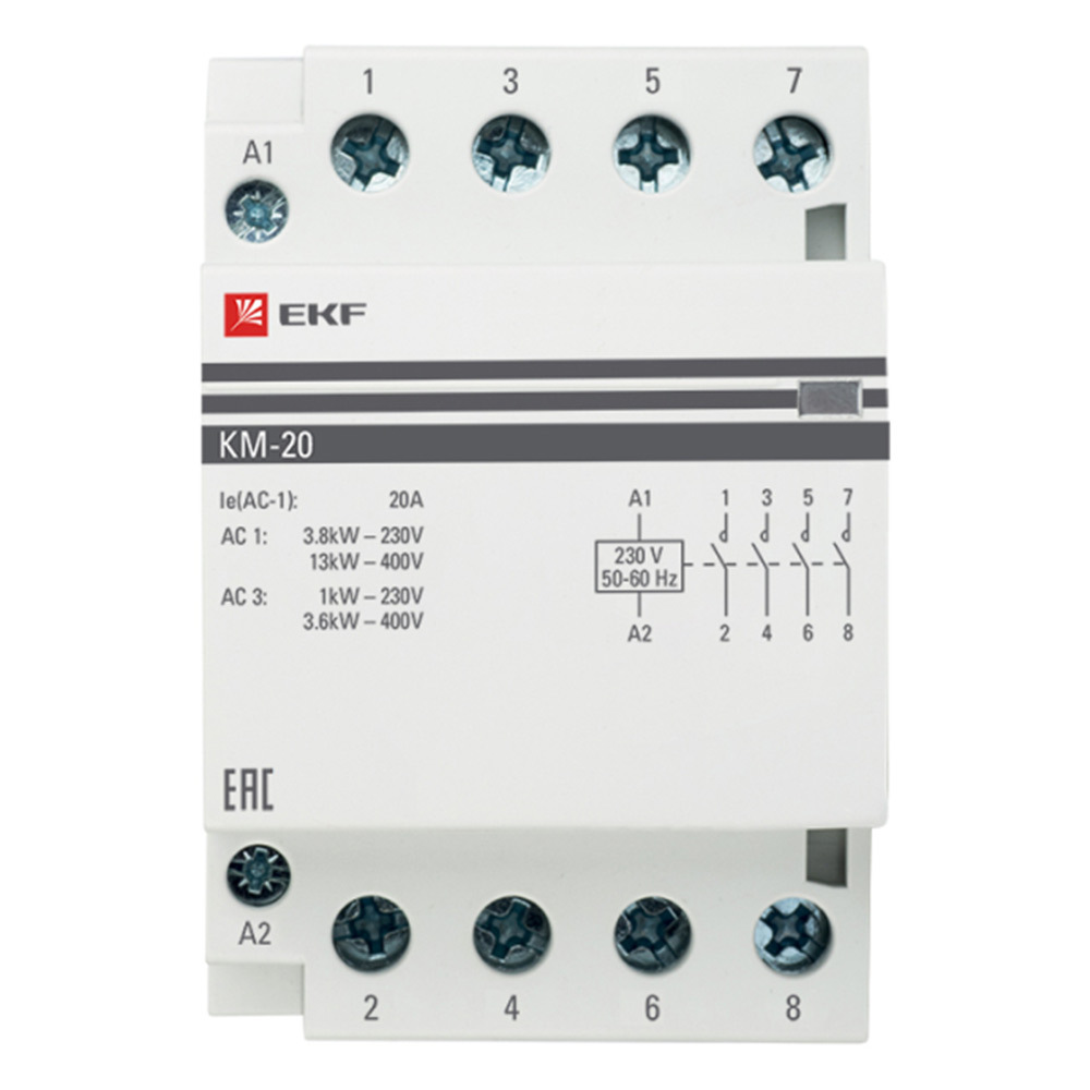 ������ ������ ��������� ��������� EKF PROxima �� 230-240 � 20 � ��� AC 4�� (km-3-20-40)   ����
