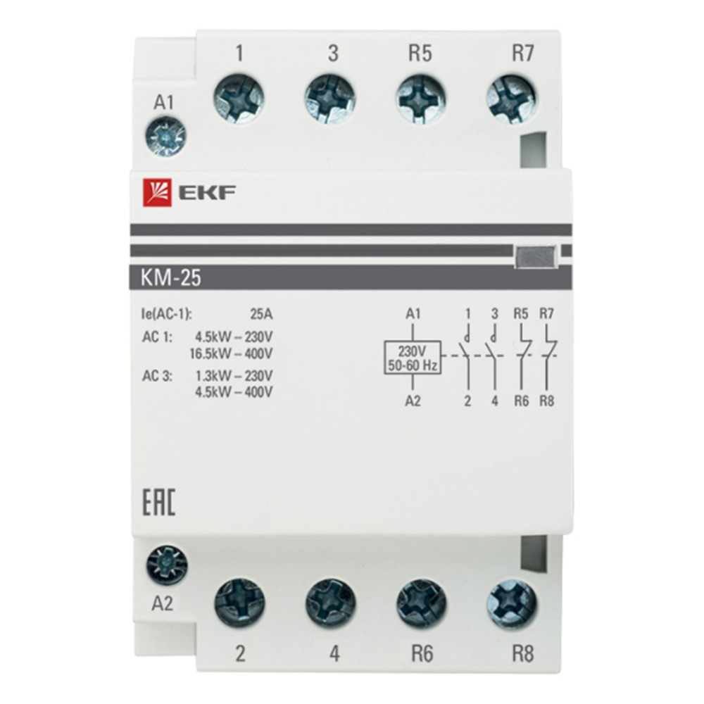 ������ ������ ��������� ��������� EKF PROxima �� 400 � 25 � ��� AC 2��+2�� (km-3-25-22)   ����
