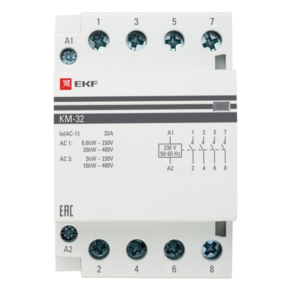 ������ ������ ��������� ��������� EKF PROxima �� 230-240 � 32 � ��� AC 4�� (km-3-32-40)   ����