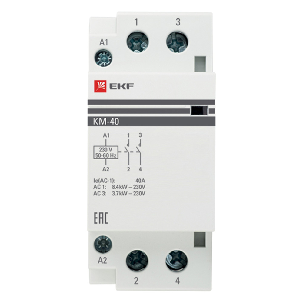 ������ ������ ��������� ��������� EKF PROxima �� 400 � 40 � ��� AC 2�� (km-2-40-20)   ����