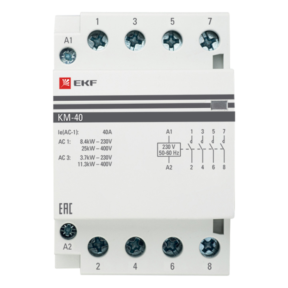 ������ ������ ��������� ��������� EKF PROxima �� 230-240 � 40 � ��� AC 4�� (km-3-40-40)   ����