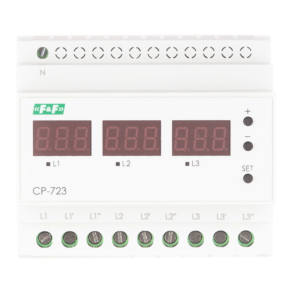 ������ ������ ���� ���������� ��������� F&F CP-723 230 � 63 � ��� AC (EA04.009.015)   ����