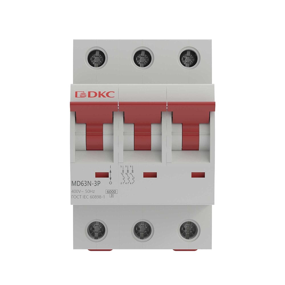 ������ ������ �������������� ����������� ��������� DKC Yon Max MD63N 3P 10� ��� C 6 �� 400 � (MD63N-3PC10)   ����