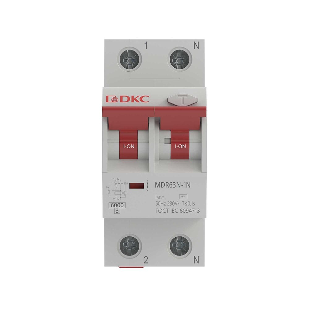 ������ ������ ������� ���������������� DKC Yon Max 32� 1P+N ��� A 100 �� 6 �� (MDR63N-1N3C32-A)   ����