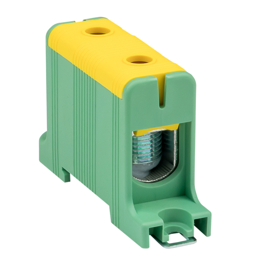 ������ ������ ������ �� 2 ������� EKF PROxima ��� 16-95 16-95 ��.�� � ������ (plc-kvs-16-95-y-green)   ����