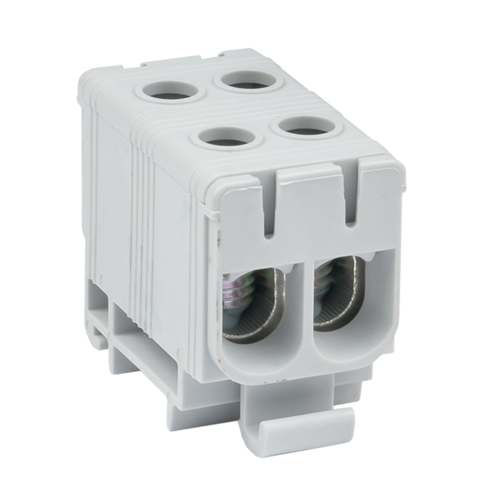 ������ ������ ������ �� 4 ������� EKF PROxima ��� 16-50 2,5-50 ��.�� � ������ (plc-kvs2-16-50-grey)   ����