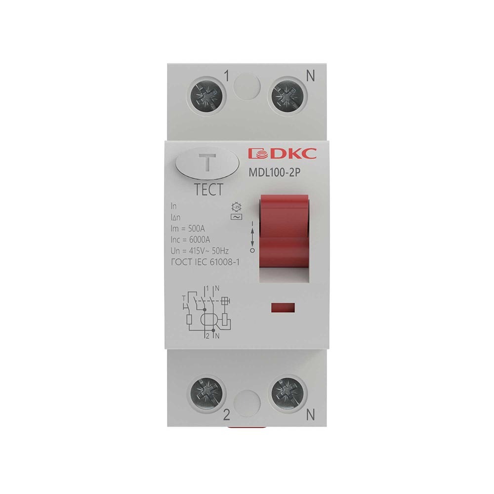 ������ ������ ��� DKC Yon Max 25� 1P+N ��� AC 30 �� 10 �� (MDL100-2P2-25-AC)   ����