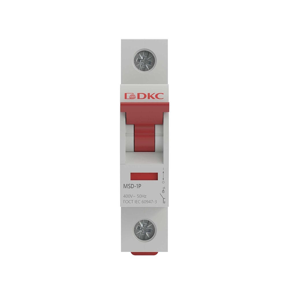 ������ ������ ����������� �������� DKC Yon Max MSD 1P 40� 230 � �� DIN-����� ��������� (MSD-1P40)   ����