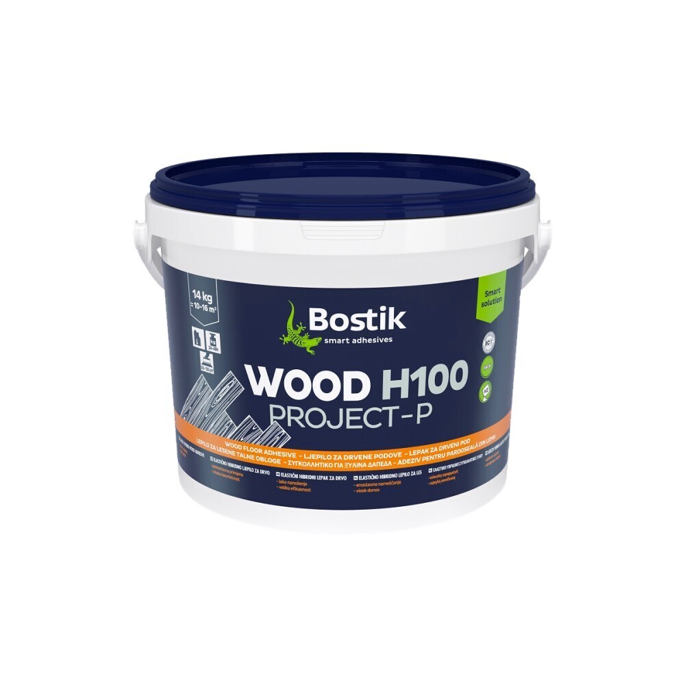 ������ ������ ���� ��� ������� ���������� ��������� Bostik Wood H100 Project-P SMP ���������������� 14 ��   ����
