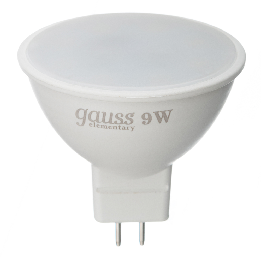 ������ ������ ����� ������������ Gauss GU5.3 6500� 9 �� 680 �� 180-240 � ��������� MR16 �������   ����