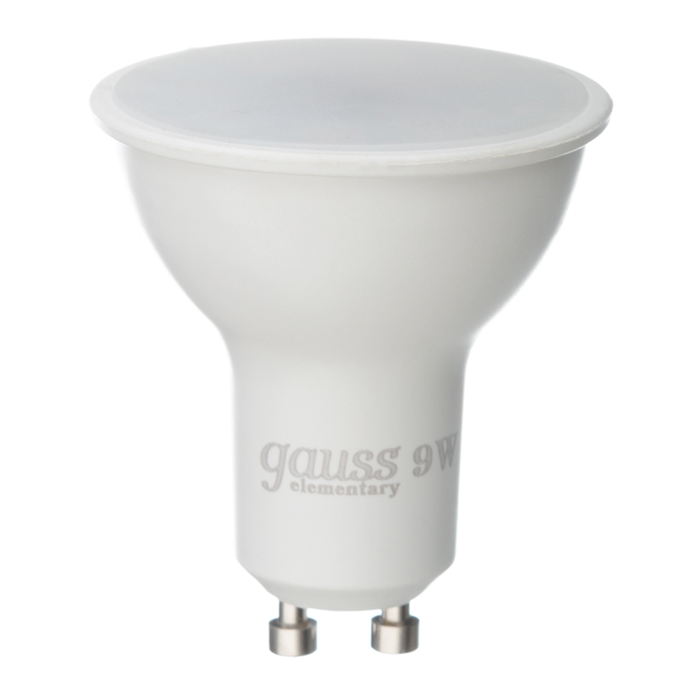 ������ ������ ����� ������������ Gauss GU10 4100� 9 �� 660 �� 180-240 � ��������� MR16 �������   ����