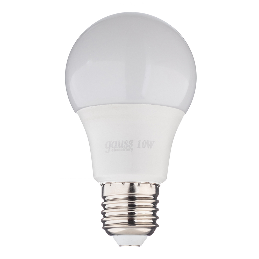 ������ ������ ����� ������������ Gauss E27 6500� 10 �� 950 �� 180-240 � ����� A60 �������   ����