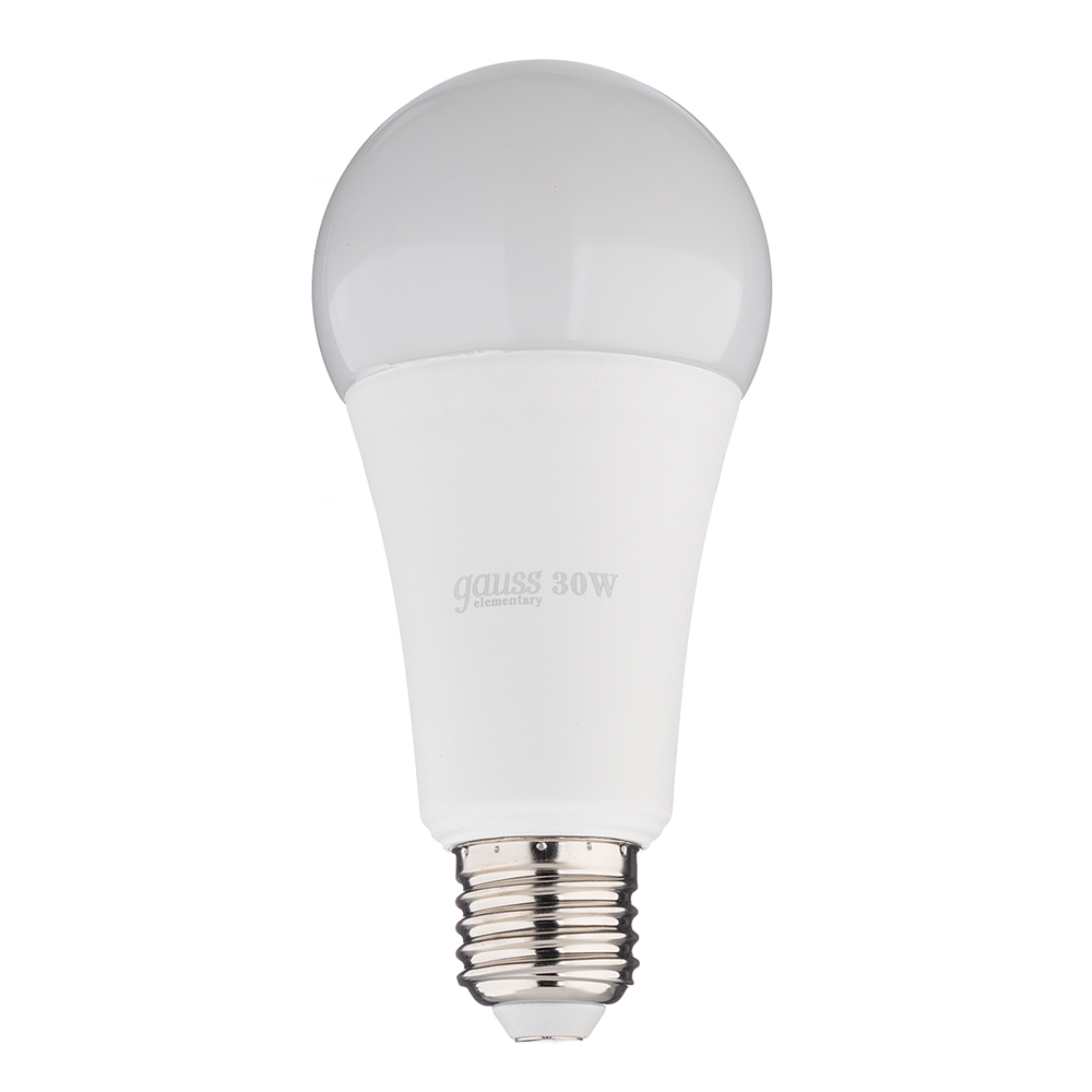 ������ ������ ����� ������������ Gauss E27 4100� 30 �� 2360 �� 180-240 � ����� A67/A70 �������   ����
