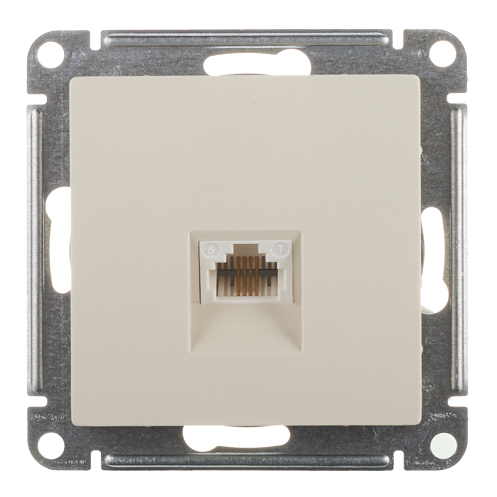 ������ ������ ������� ���������� Systeme Electric AtlasDesign ������������ ������� RJ11 (ATN000281)   ����