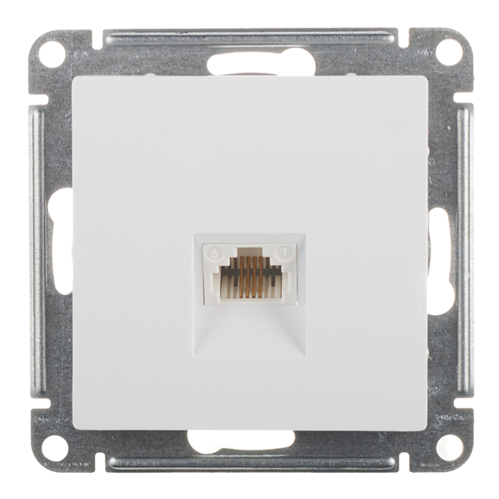 ������ ������ ������� ���������� Systeme Electric AtlasDesign ������������ ����� RJ11 (ATN000181)   ����
