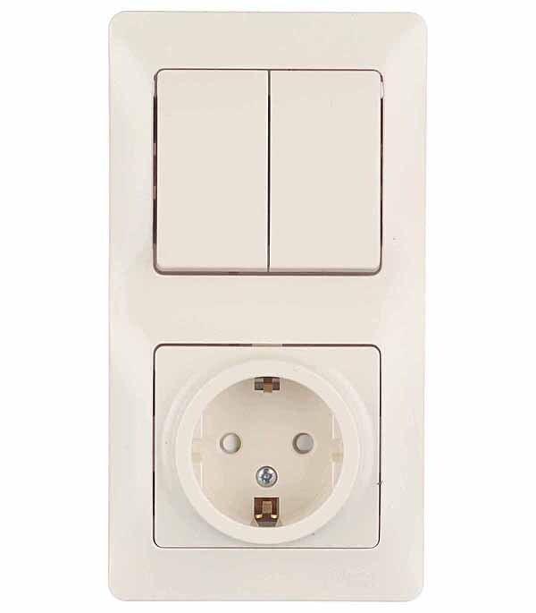 ������ ������ ���� ����������� � ������� Systeme Electric Glossa ������������� ������������ ������� �� �������� (GSL000274)   ����