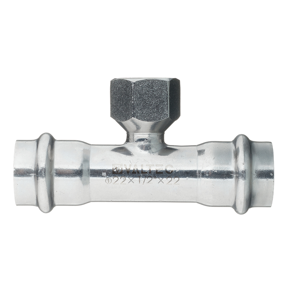 ������ ������ ������� Valtec 22 �� � 1/2 ��(�) � 22 �� ����������� ����� (VTi.932.I.220422)   ����