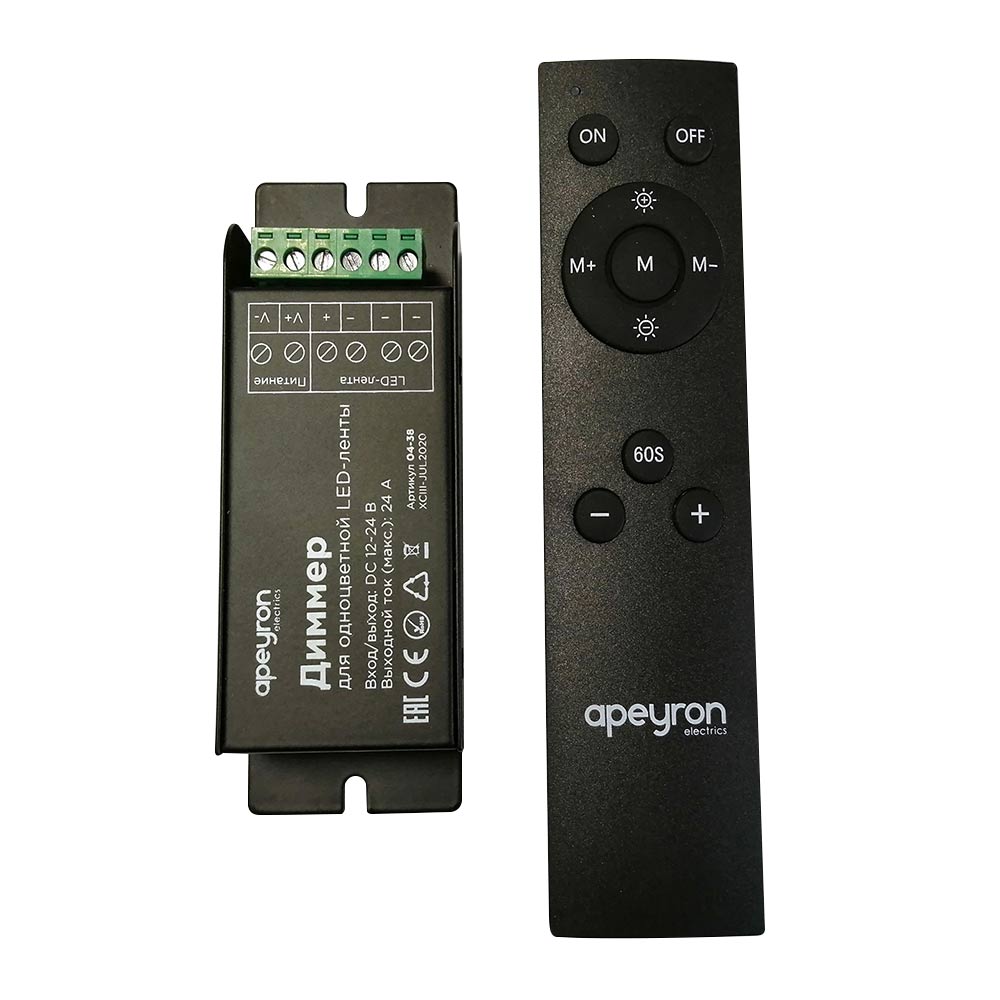 ������ ������ ������ ��� ������������ ����� 12/24 � 288/576 �� IP20 � ������� Apeyron (04-38)   ����