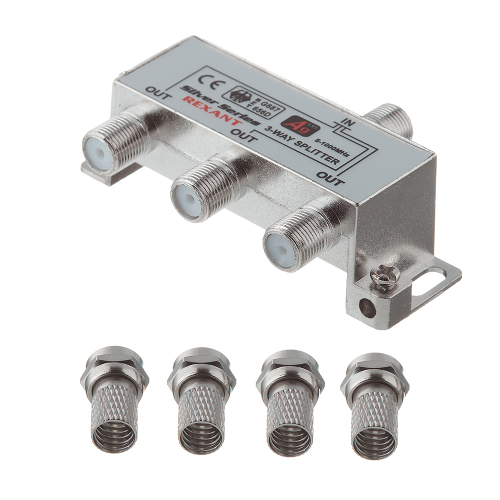 ������ ������ �� �������� Rexant 3 F-������ +4 F-������� (05-6102)   ����