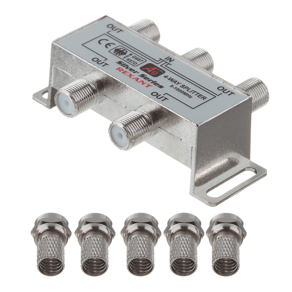 ������ ������ �� �������� Rexant 4 F-������ +5 F-�������� (05-6103-01)   ����