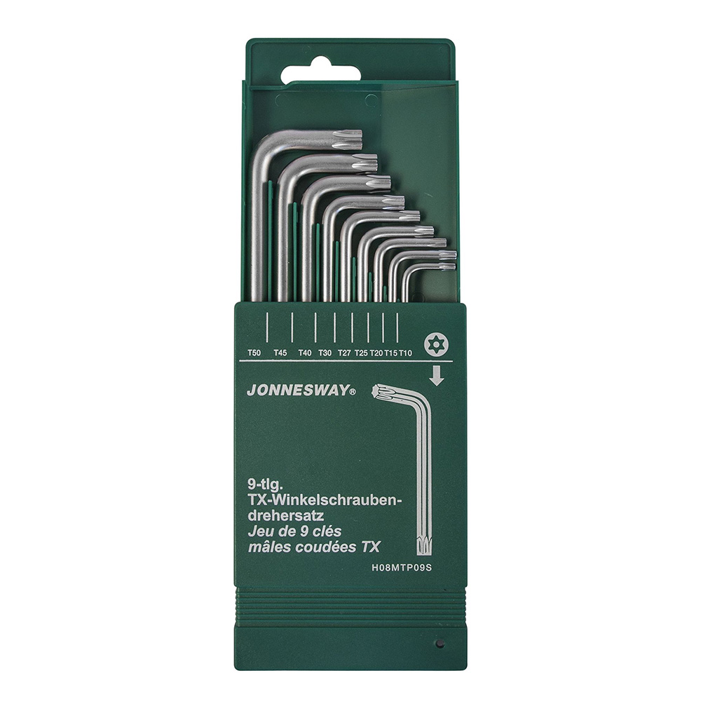 ������ ������ ����� ������������ ������ Jonnesway Torx 10-50 �� (H08MTP09S) (9 ��.)   ����