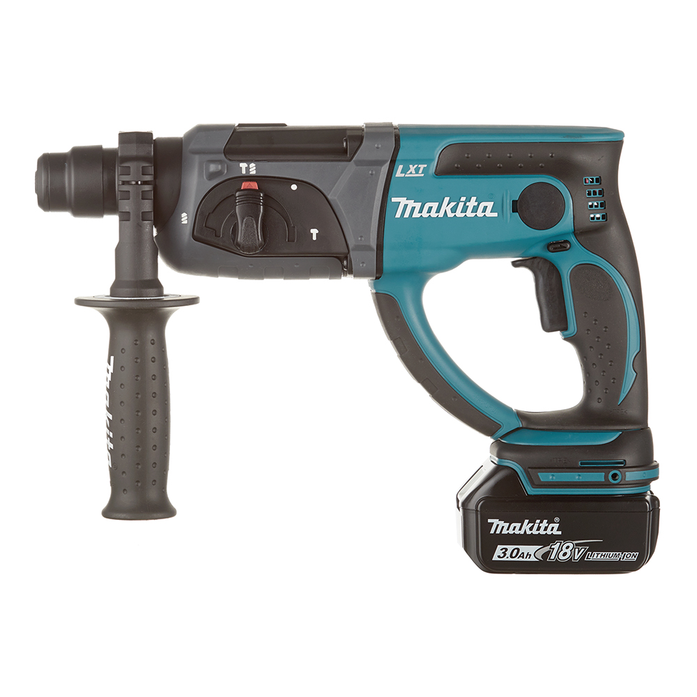 ������ ������ ���������� �������������� Makita DHR202RF 18 � 1,9 �� 3�� SDS-plus 1 ��� � ��   ����