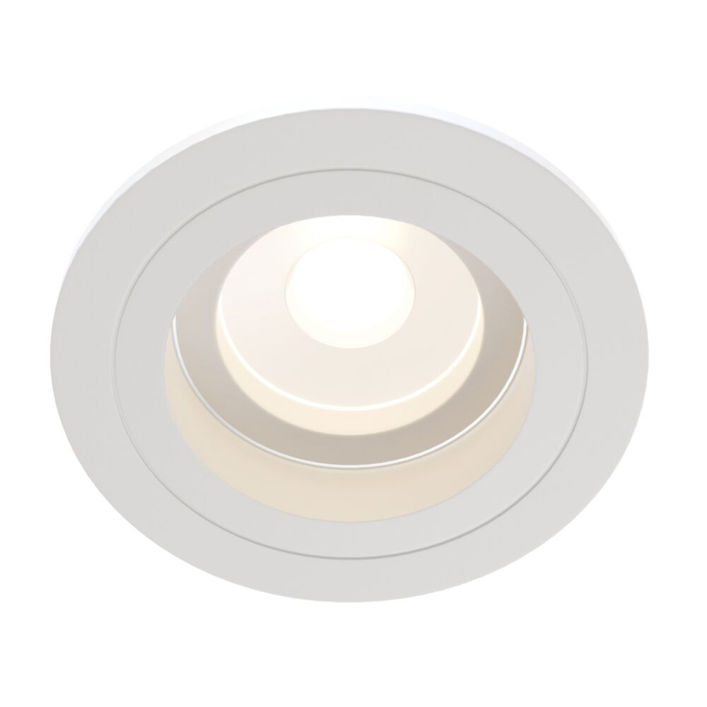 ������ ������ ���������� ������������ GU10 ����� 50 �� IP20 Maytoni Atom ��� (DL025-2-01W)   ����