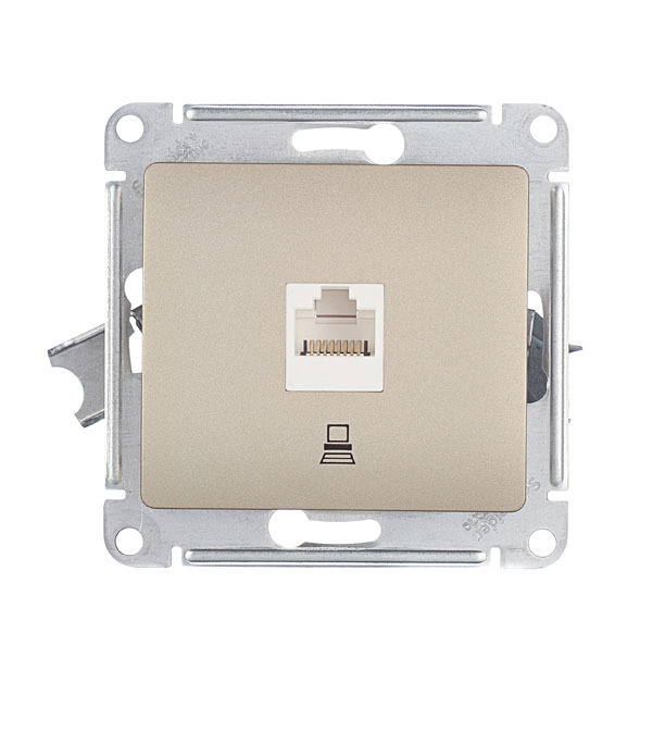 ������ ������ ������� ������������ Systeme Electric Glossa ������������ ����� RJ45 (GSL000481K)   ����