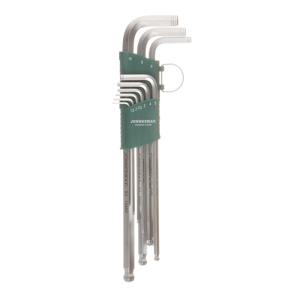 ������ ������ ����� ������������ ������ Jonnesway 1,5-10 �� (H06SA109S) (9 ��.)   ����