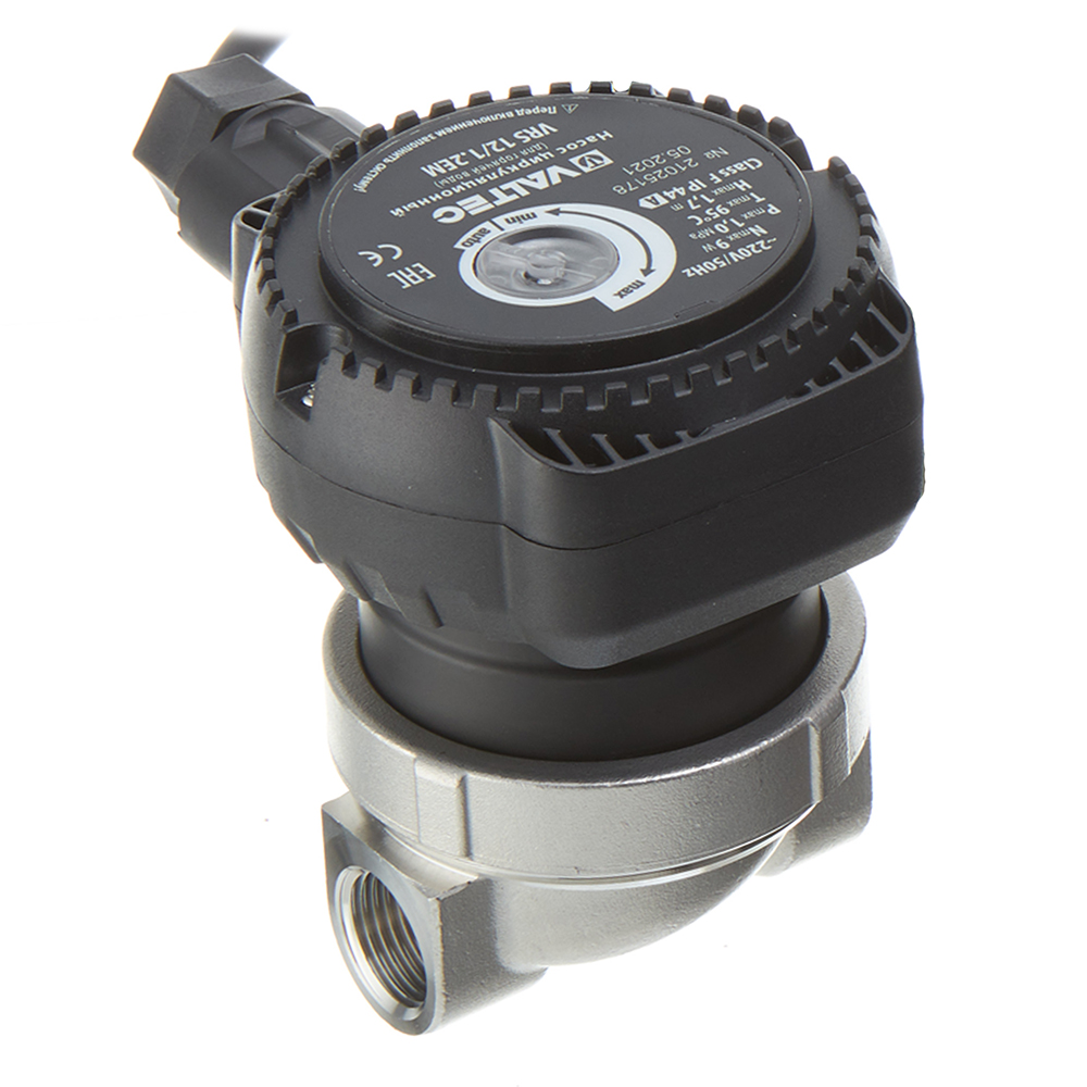 ������ ������ �������������� ����� ��� ������ ��������� Valtec VRS12/1EM DN12 ������ 1,6 � 80 �� (VRS.121EM.15.0)   ����