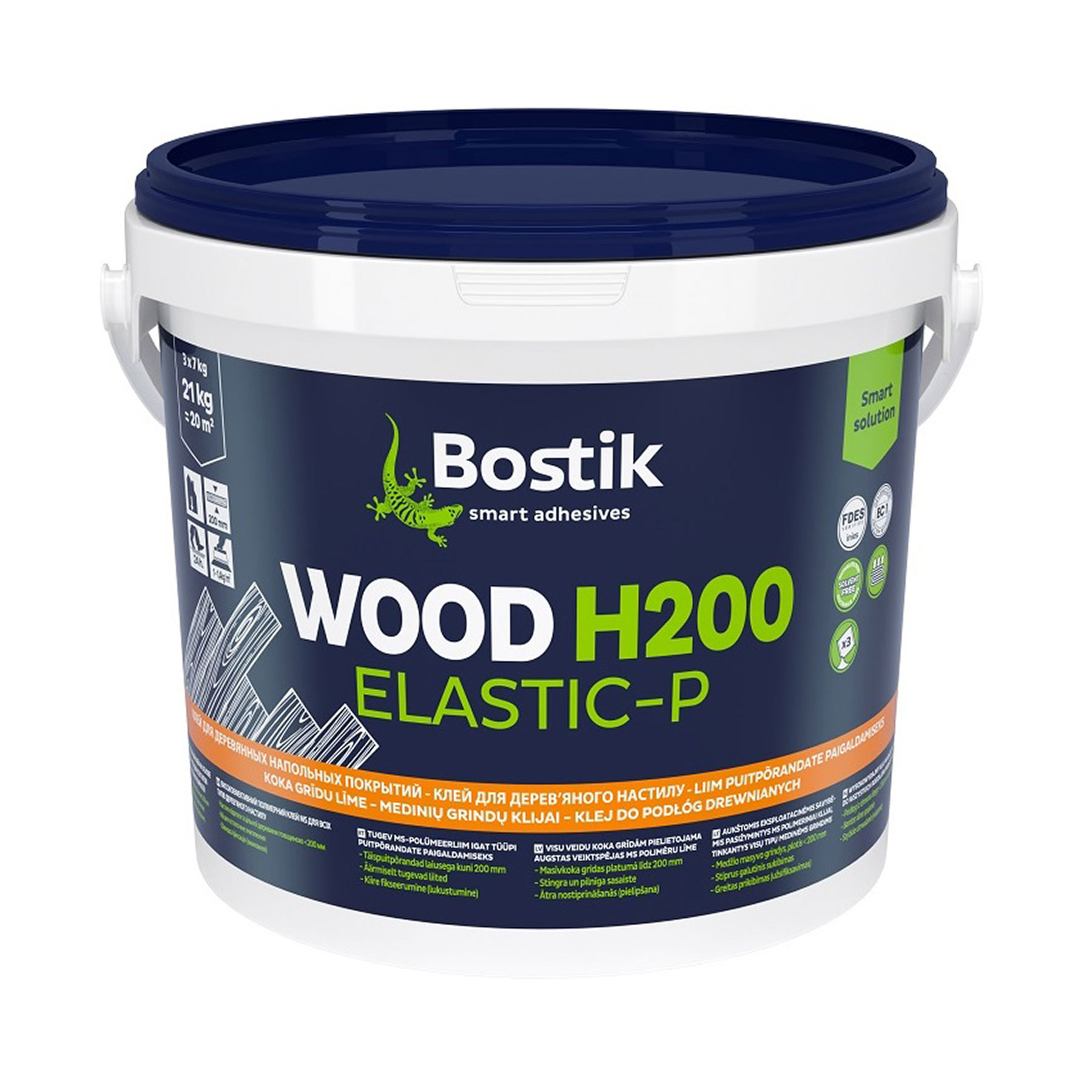 ������ ������ ���� ��� ������� ���������� ��������� Bostik Wood H200 Elastic-P SMP ���������������� 21 ��   ����