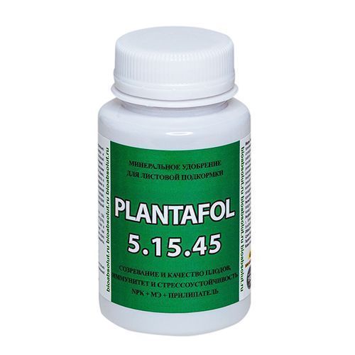 ������ ������ ��������� (PLANTAFOL) NPK 5.15.45, ����������� ��������� ��� ������ ���������������� 150 �   ����
