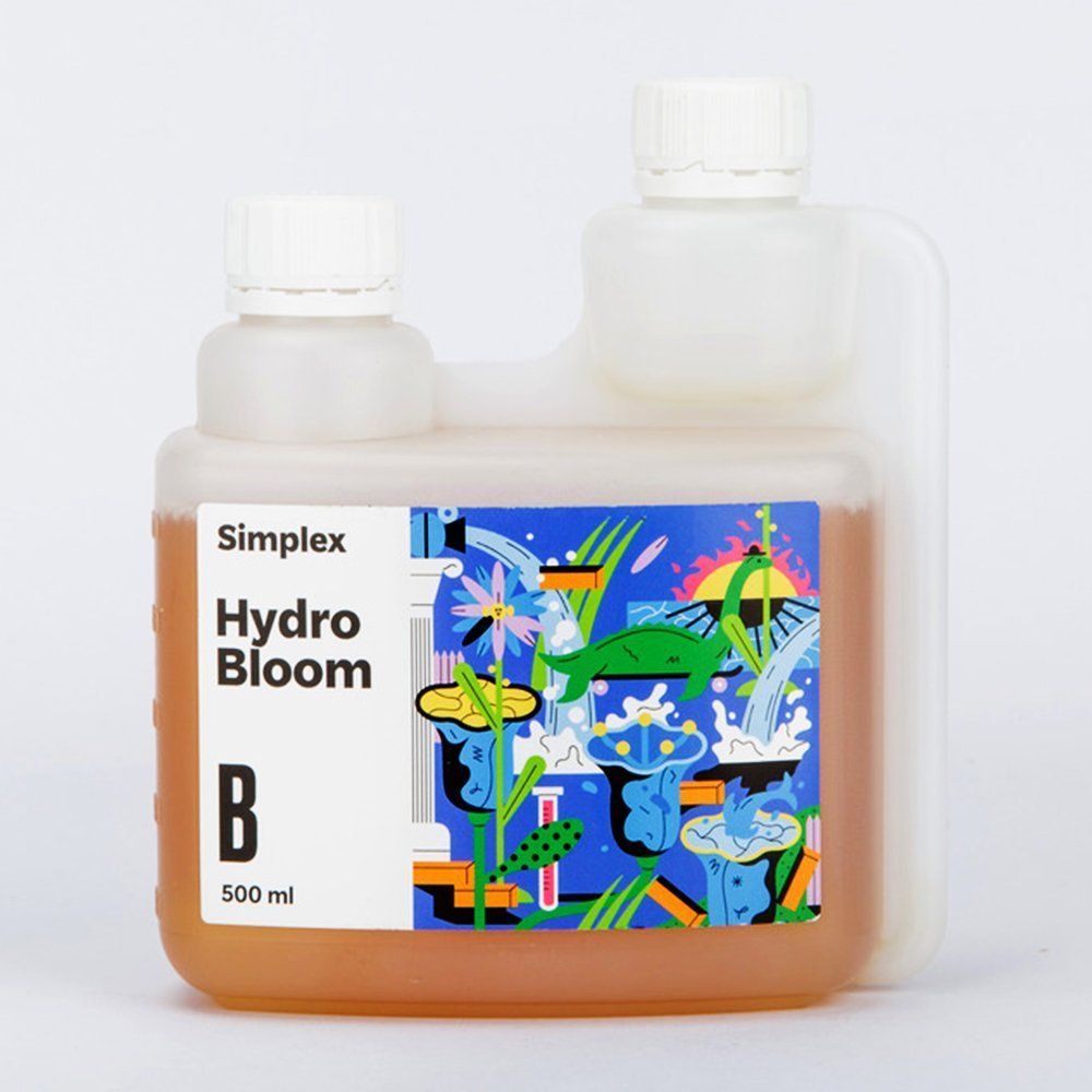 ������ ������ Simplex Hydro Bloom B NPK 0-5-5, ��������� ��� ����������� ��� ������ �������� 0,5 �   ����