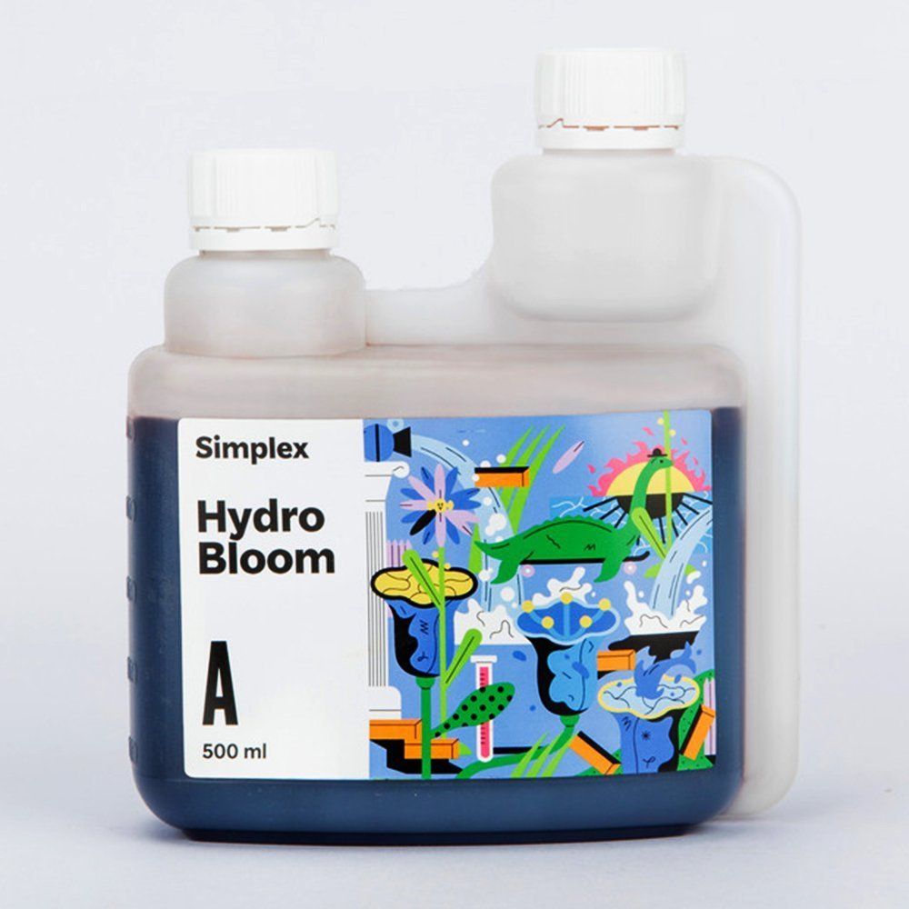 ������ ������ Simplex Hydro Bloom A NPK 4-0-5, ��������� ��� ����������� ��� ������ �������� 0,5 �   ����