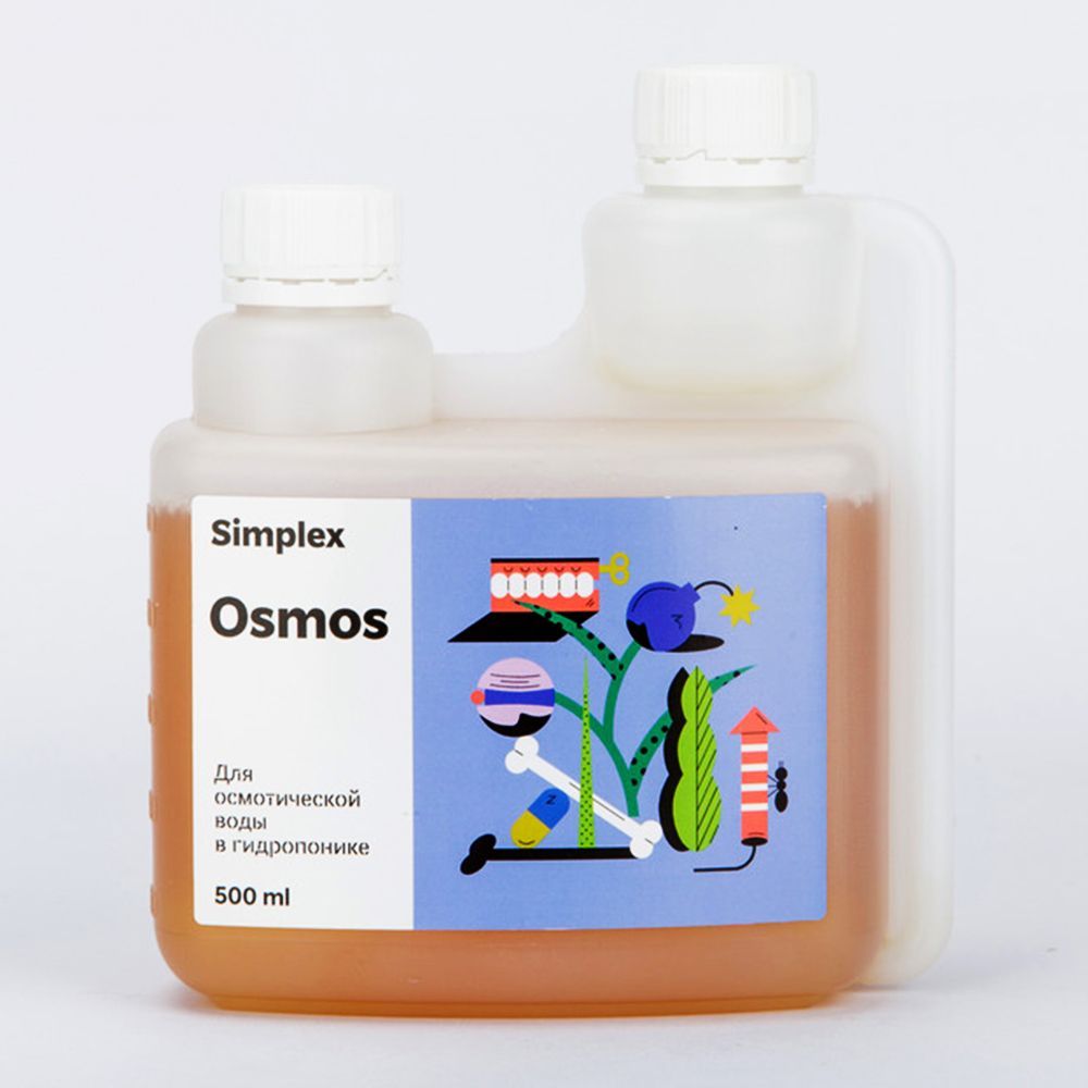 ������ ������ Simplex Osmos, ������� ��� ������������ ���� � �������� � ������� 0,5 �   ����