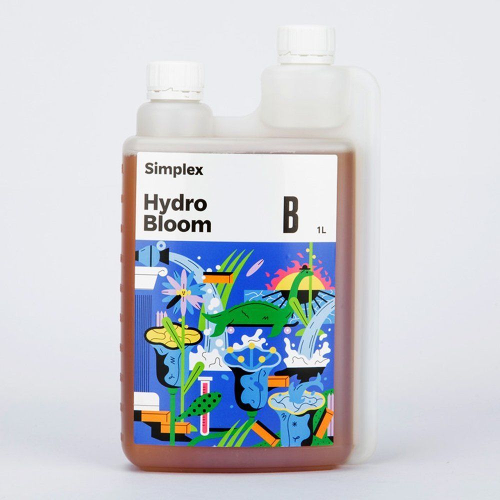 ������ ������ Simplex Hydro Bloom B NPK 0-5-5, ��������� ��� ����������� ��� ������ �������� 1 �   ����