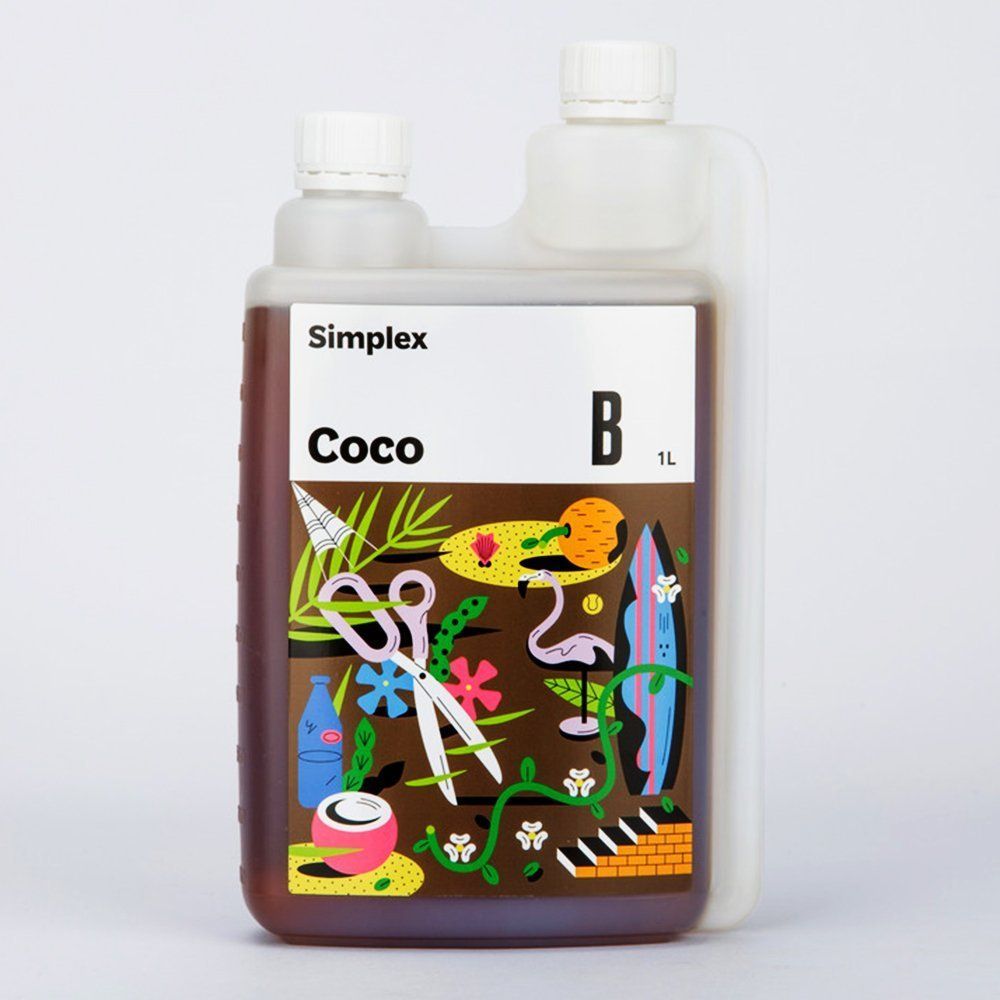 ������ ������ Simplex Coco B NPK 0-4-3, ��������� ��� ���������� ��������� 1 �   ����