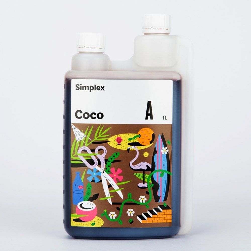 ������ ������ Simplex Coco A NPK 5-0-0, ��������� ��� ���������� ��������� 1 �   ����