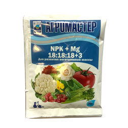 ������ ������ ���������� 18-18-18 NPK+Mg (20��.) (��� �������� ������������ �����)   ����